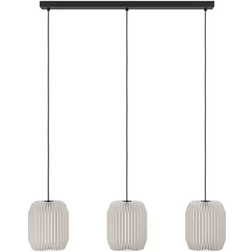 Eglo Belgrave Black/White Pendant Lamp 18cm