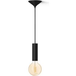 Philips Hue Ambiance G125 Black Pendellampa