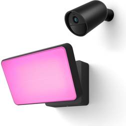 Philips Hue Discover Headlights + Secure Battery Camera