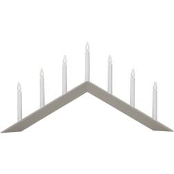Star Trading Arrow Beige Adventslysestage 69cm