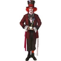 Fun Costumes Adult Authentic Mad Hatter Costume Plus Size