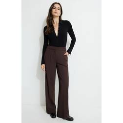DYNAMITE Yasmin Straight Leg Pants - Java