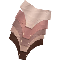 Shein Underwear&Sleepwear Basics 5pack Plain Simple Solid Panty