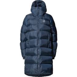 Haglöfs Long Mimic Parka Women - Tarn Blue