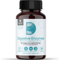 Glyc Digestive Enzymes Kapslar 60 st