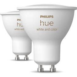 Philips Hue Spots LED Lamps 4.2W GU10