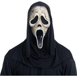 Fun World Ghost Face Aged Costume Mask