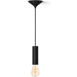 Philips Hue Medium ST72 Edison Black Pendant Lamp 7.2cm