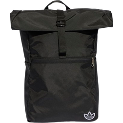 adidas Premium Essentials Rolltop Backpack - Black