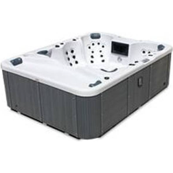 Hot Tub Piscine Italia Vasca Idromassaggio Da Esterno Verbena