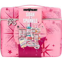 Soap & Glory Soak In The Sparkle Gift Set