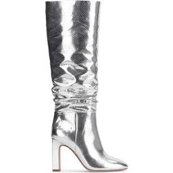 Jessica Simpson Minerva - Silver Metallic Snake