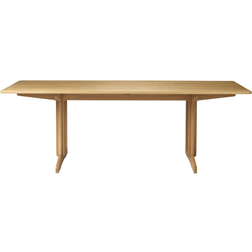 FDB Møbler C64 Shaker Oiled/Natural Matbord 90x220cm
