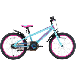 Bikestar Urban Jungle 20 inch 2021 Purple/Turquoise Børnecykel