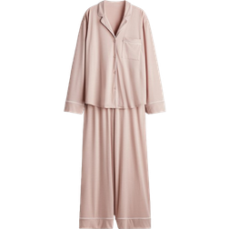 H&M Viscose Blend Pyjamas - Dusty Pink