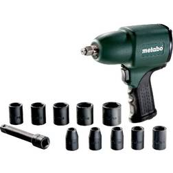 Metabo Visseuse à choc air comprimé Coffret DSSW 360 Set 1/2" Vert