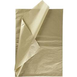 Creativ Company Tissue Paper Gold 50x70cm 17g 6 sheet