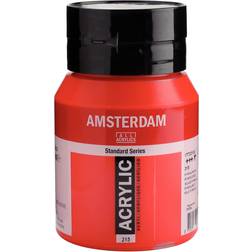 Amsterdam Standard Series Acrylic Jar Pyrrole Red 500ml