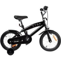 Stoy Cruiser 14" Black Børnecykel