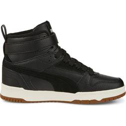 Puma Youth RBD Game Winter - Black/Black/Team Gold