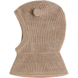 H&M Fleecefodrad Balaclava - Mörk Beige (1164284001)