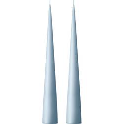 Ester & Erik Cone Dusty Blue Candle 37cm 2pcs