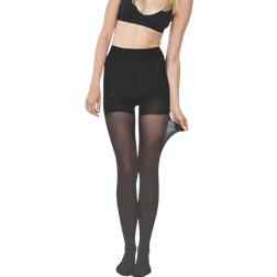 H&M Sheertex Ultra-Strong Tights with Control Top - Black