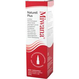 Miwana Naturell Plus 30ml Nässpray