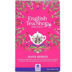 English Tea Shop Organic Super Berries 40g 20Stk.