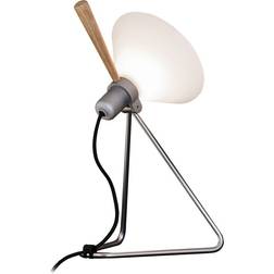 Le Klint Spot 356 Silver Bordlampe 38cm