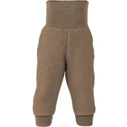 ENGEL Natur Baby's Warm Merino Wool Trousers - Walnut