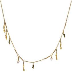 Maanesten Bergdis Necklace - Gold