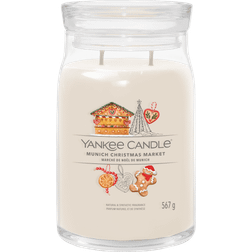 Yankee Candle Munich White Doftljus 567g