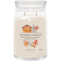 Yankee Candle Munich White Duftkerzen 567g