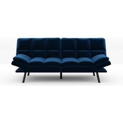 Dunelm Luis Navy Sofa 182cm 3 Seater