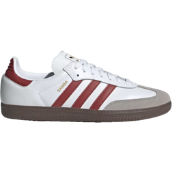 adidas Samba OG - Cloud White/Preloved Ruby/Clear Granite