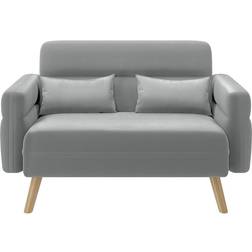 Yaheetech Loveseat Light Grey Sofa 295.9cm 2 Seater