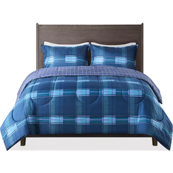 Jla Home Leo Bedspread Blue (228.6x228.6)