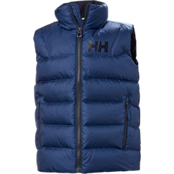 Helly Hansen Chaleco De Plumón Isfjord Juvenil Azul