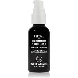 Youth To The People Retinal + Niacinamide Youth Serum 1fl oz