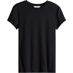 H&M Fitted T-shirt - Black