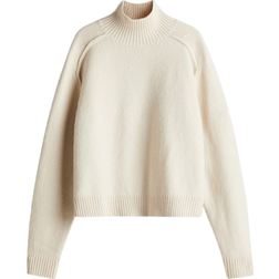 H&M Turtleneck Sweater - Cream