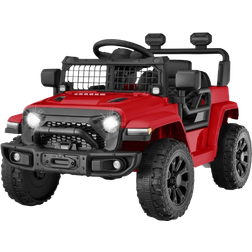 Best Choice Products Ride On Truck Car with Remote Control Red 6V