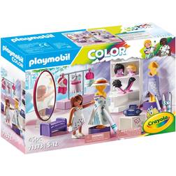 Playmobil Color Dressing Room 71373