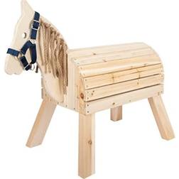 Small Foot Caballo de madera compacto