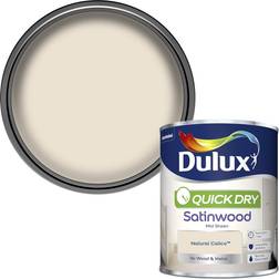 Dulux Quick Dry Wood Paint Natural Calico 0.75L