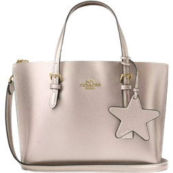 Coach Mollie Tote Bag 25 - Gold/Light Champagne