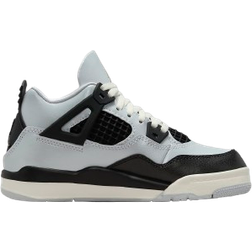 NIKE Jordan 4 Retro PS - Pure Platinum/Black/Sail/Metallic Gold