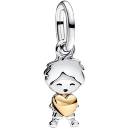 Pandora Moments 925 Sterling Silver Charm - Gold Plated