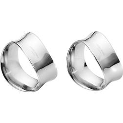 Georg Jensen Cobra Servettring 4cm 2st